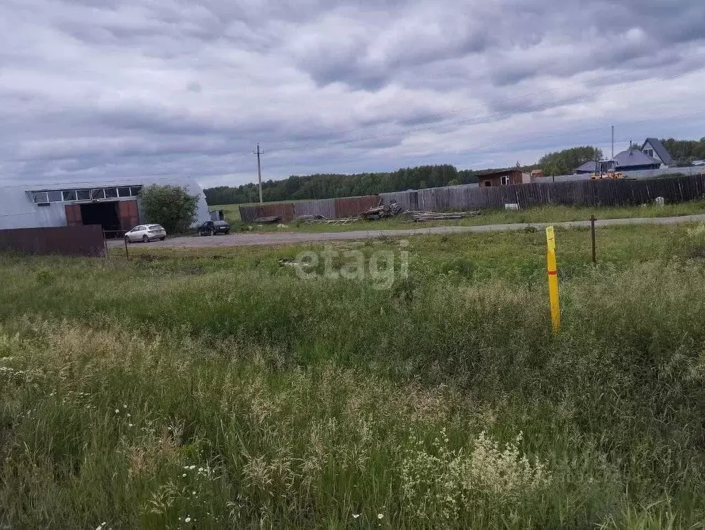 Участок в Тюменская область, Тюменский район, д. Насекина  (20.0 сот.) - Фото 0