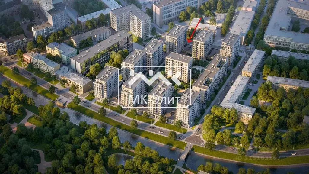 Помещение свободного назначения в Санкт-Петербург Лисичанская ул., 24 ... - Фото 0