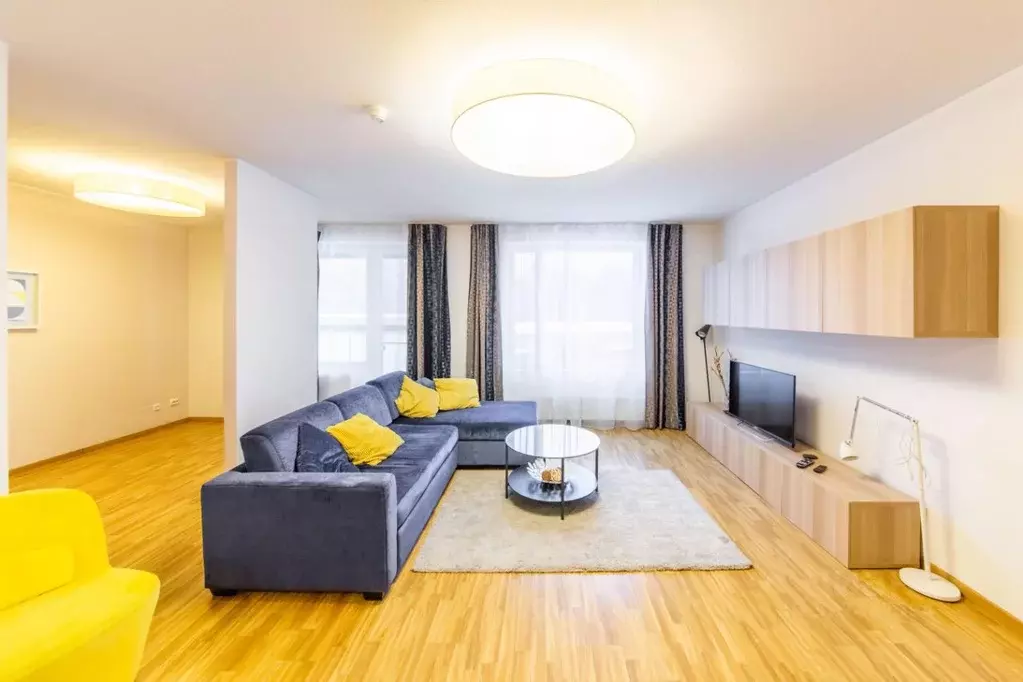 3-к кв. Санкт-Петербург наб. Реки Смоленки, 35к1 (108.8 м) - Фото 2