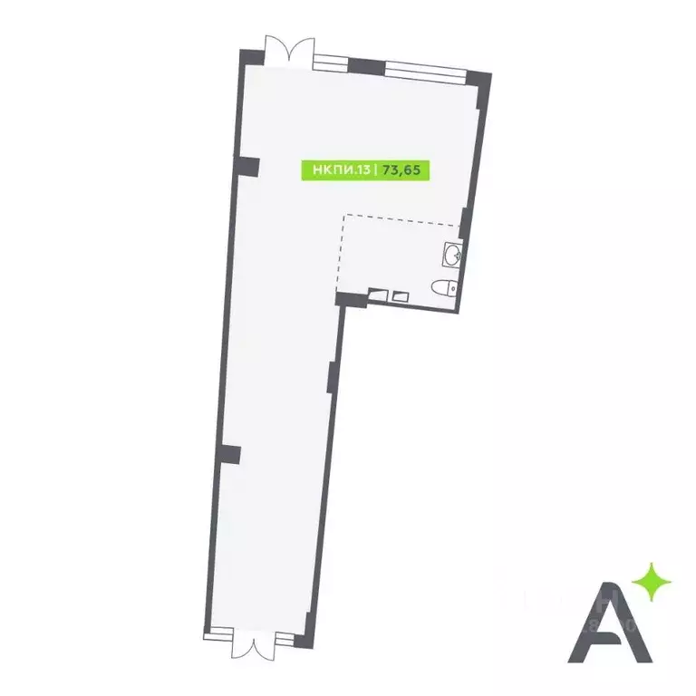 Торговая площадь в Ленинградская область, Мурино Всеволожский район, ... - Фото 1