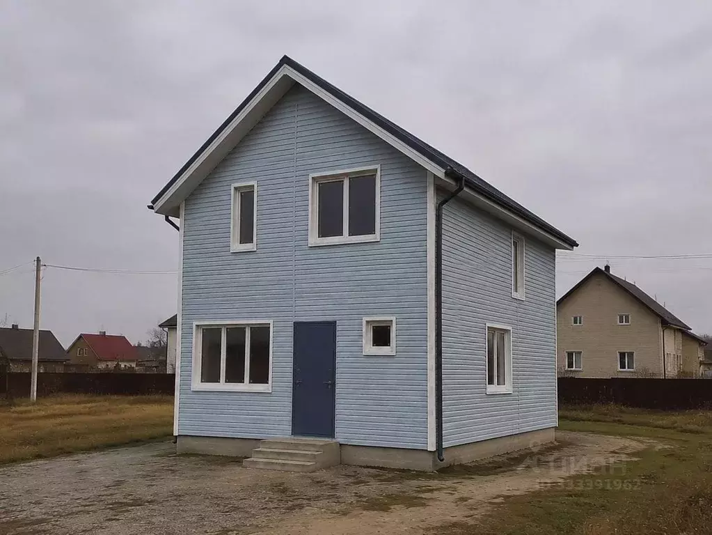 Дом в Москва д. Софьино, ул. Центральная (115 м) - Фото 1