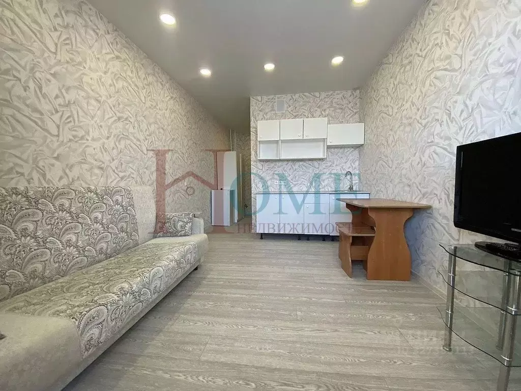 Студия Новосибирская область, Новосибирск Весенний мкр, ул. Заречная, ... - Фото 2