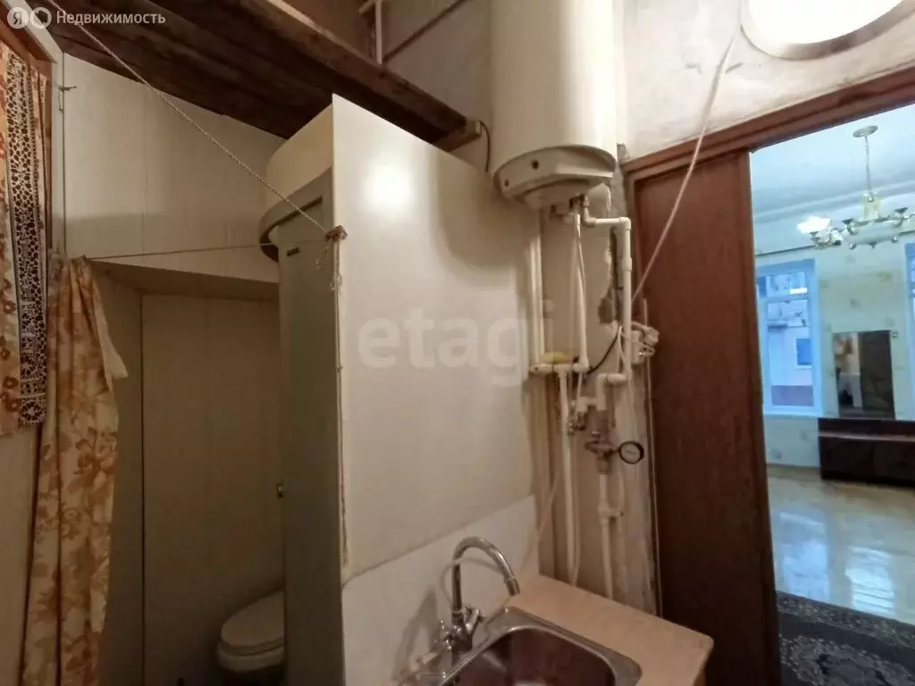 1-комнатная квартира: Кисловодск, улица Чкалова, 6 (18 м) - Фото 1