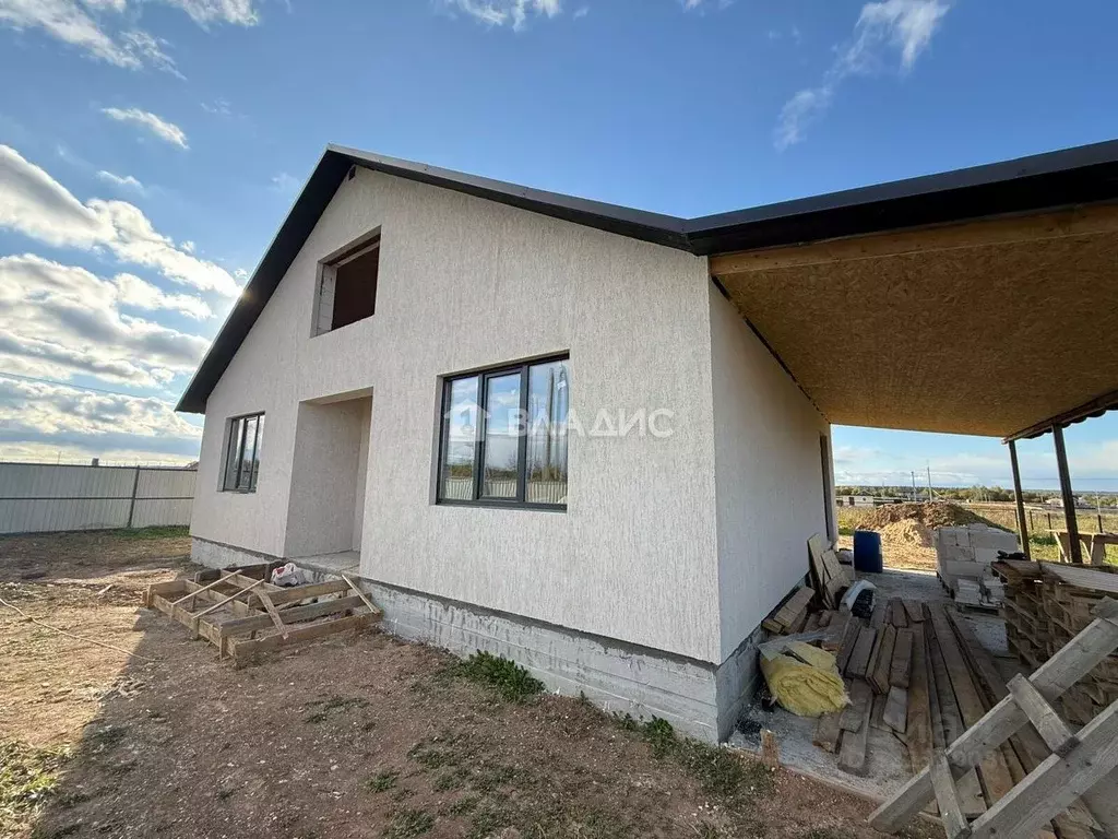 Коттедж в Владимирская область, Собинский муниципальный округ, с. ... - Фото 1