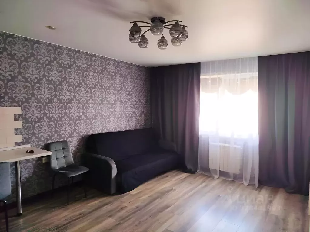 Студия Московская область, Домодедово Южный мкр, ул. Курыжова, 16 ... - Фото 1