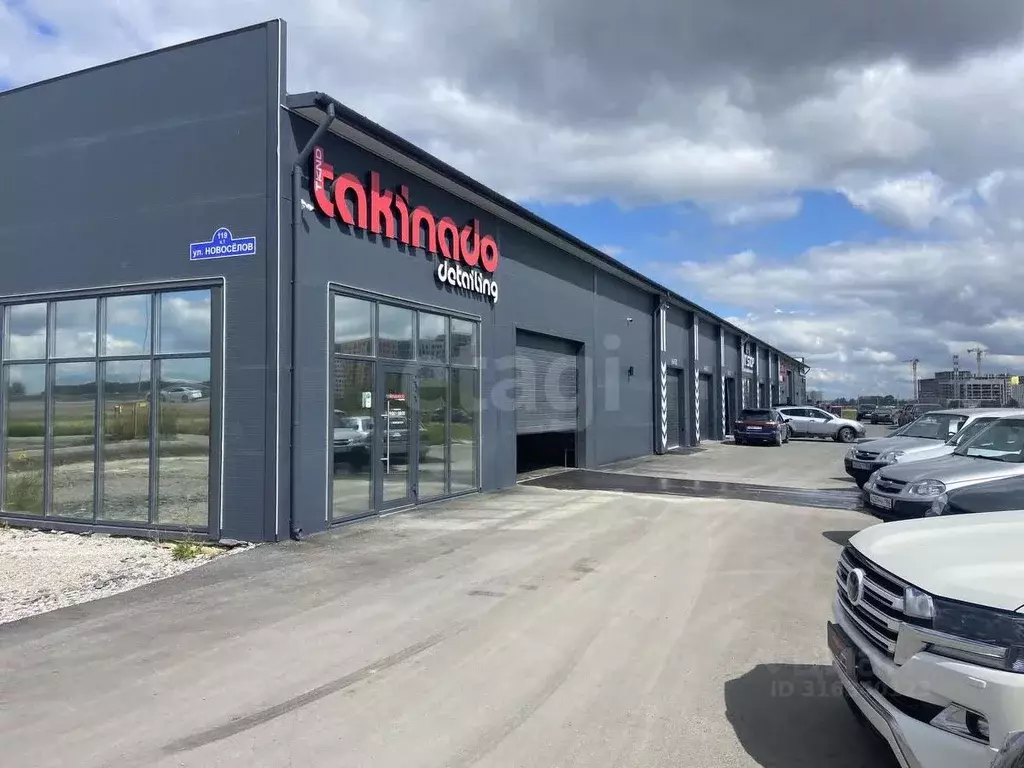 Помещение свободного назначения в Тюменская область, Тюмень ул. ... - Фото 1