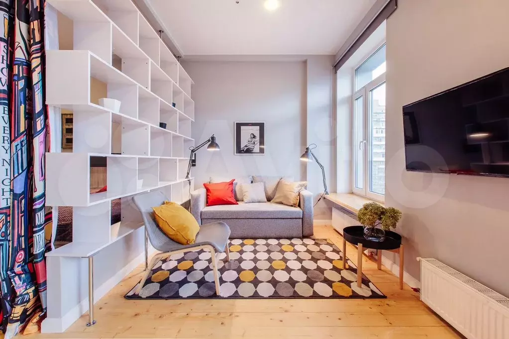 Апартаменты-студия, 40 м, 6/10 эт. - Фото 0