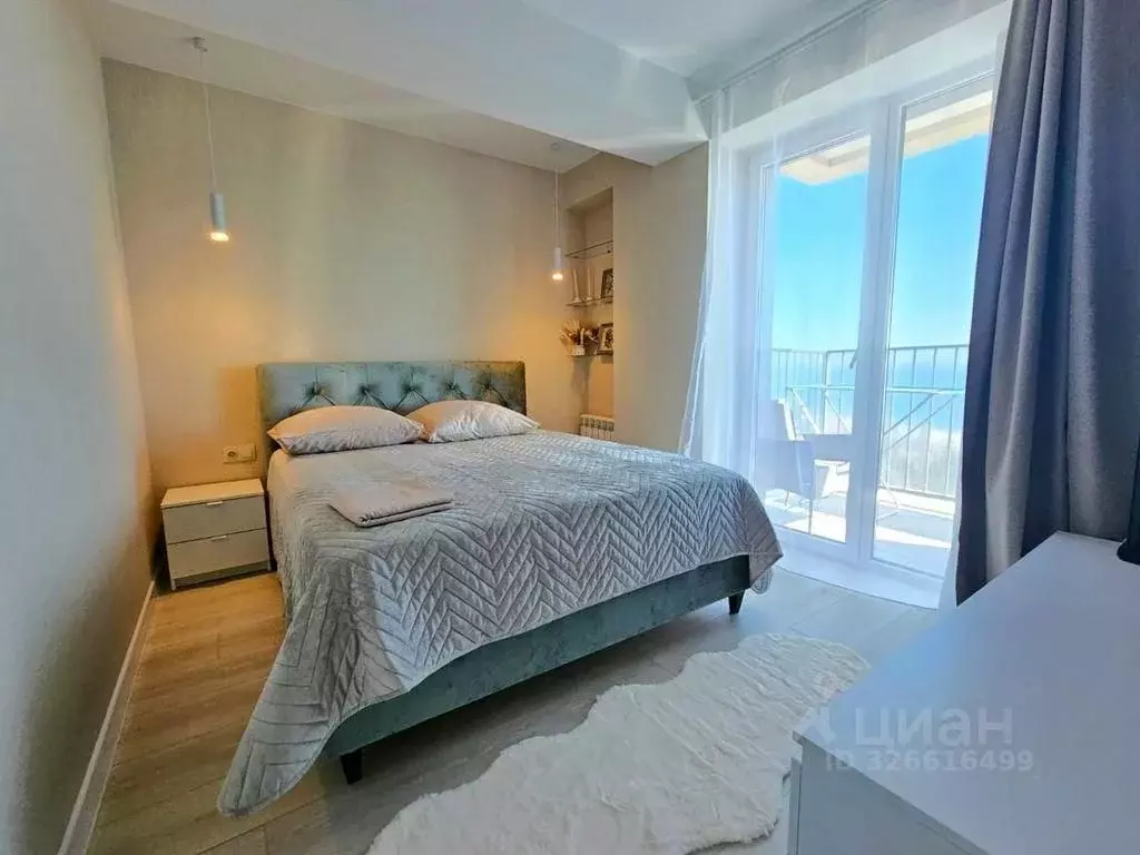 2-к кв. Краснодарский край, Сочи городской округ, Дагомыс пгт ул. ... - Фото 1