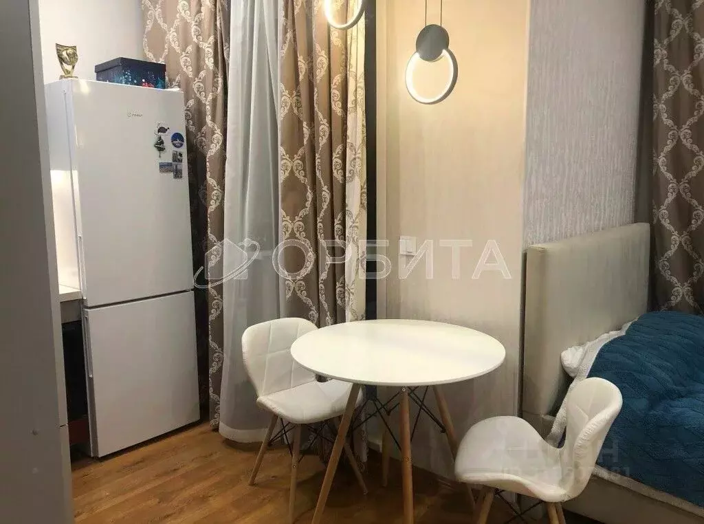 Студия Тюменская область, Тюмень Дамбовская ул., 27к1 (25.0 м) - Фото 1