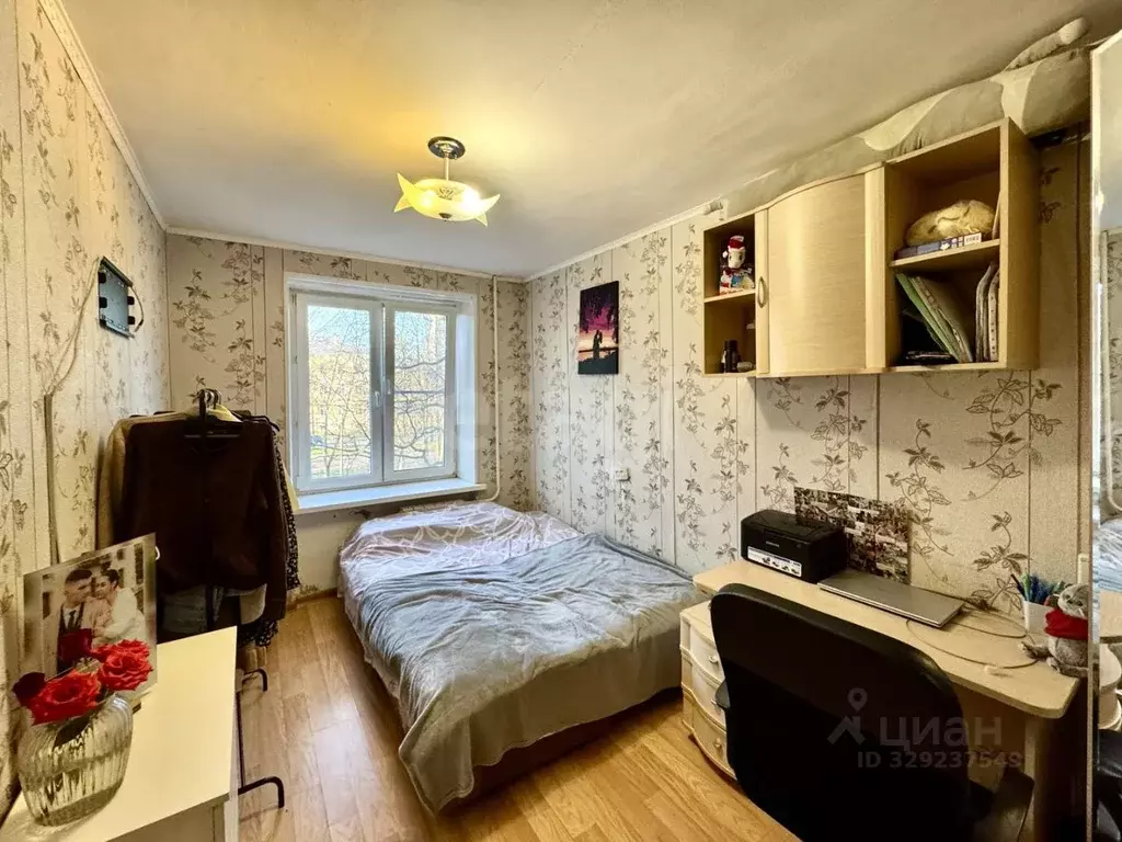 3-к кв. Санкт-Петербург, Санкт-Петербург, Петергоф бул. Разведчика, ... - Фото 1