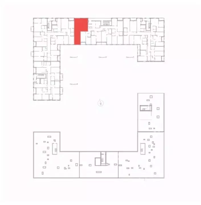 2-к кв. Санкт-Петербург Белоостровская ул., 10к2 (74.33 м) - Фото 1