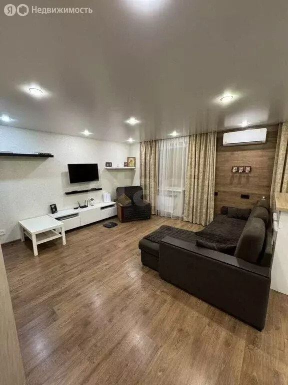 Квартира-студия: посёлок городского типа Смышляевка, Коммунистический ... - Фото 1