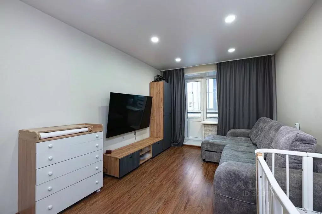 1-к кв. Новосибирская область, Новосибирск Путевая ул., 17 (29.1 м) - Фото 1