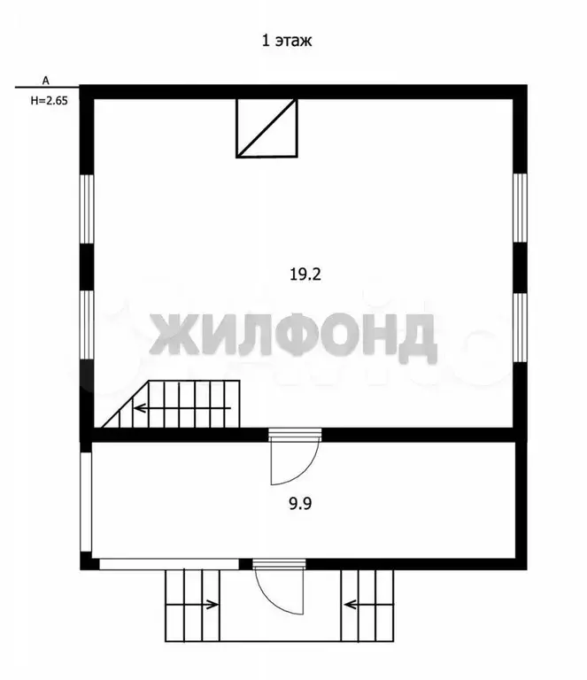 Дача 47,9 м на участке 4 сот. - Фото 0