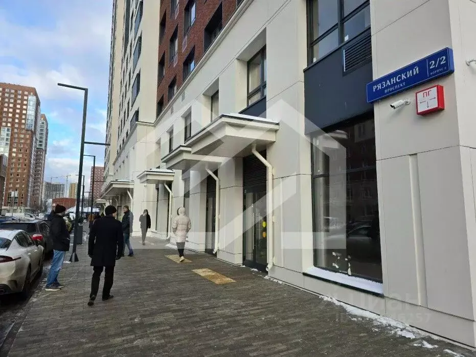 Помещение свободного назначения в Москва Рязанский просп., 2/2к2 (152 ... - Фото 1