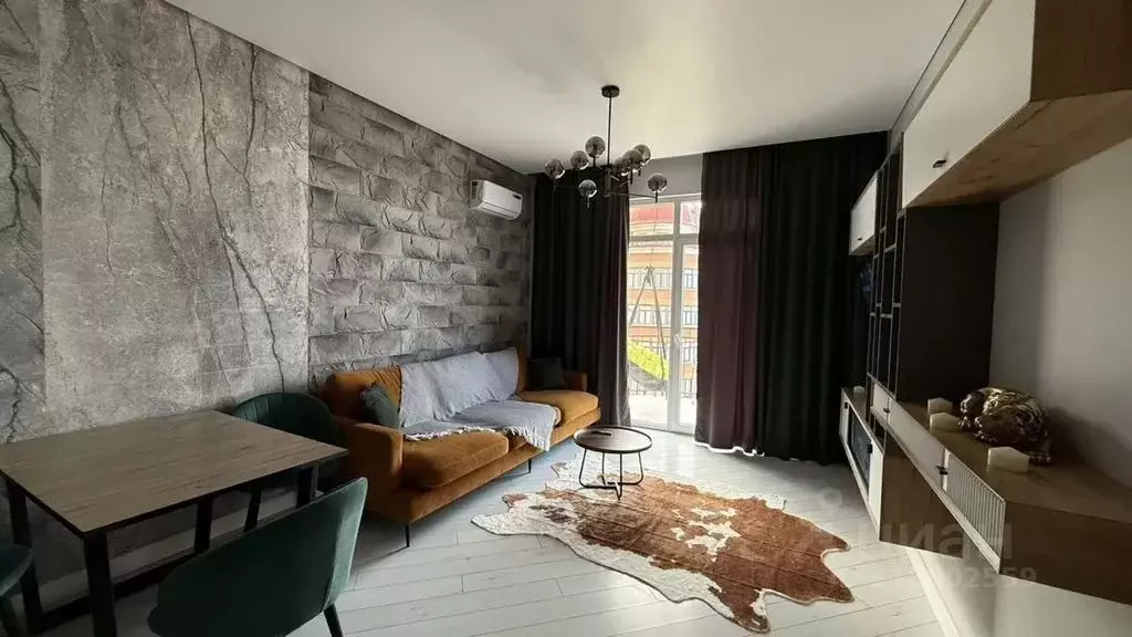 1-к кв. Дагестан, Махачкала ул. Времена Года, 15 (50.0 м) - Фото 1