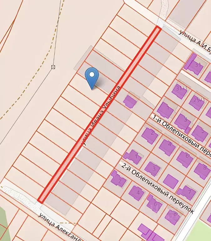 Участок в Омская область, Омск ул. Ивана Улыбина (8.0 сот.) - Фото 1