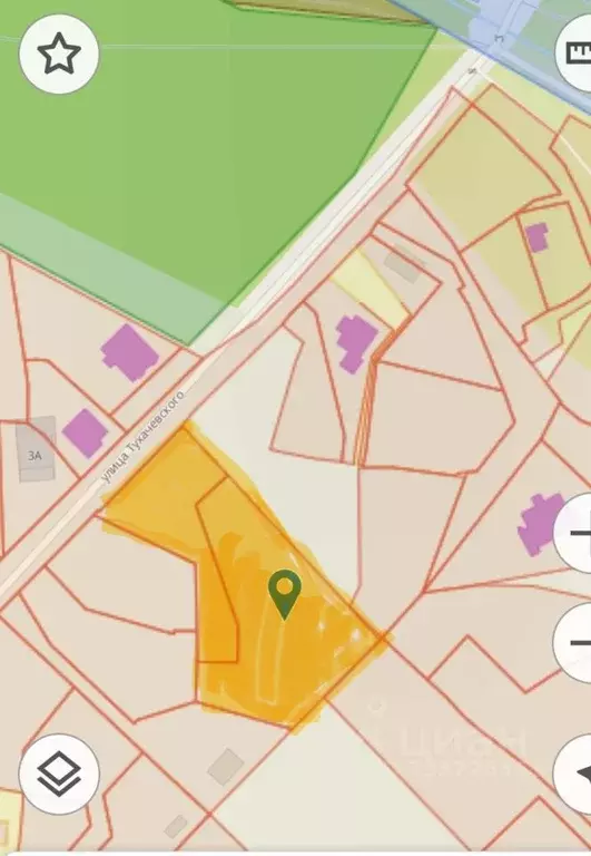 Участок в Московская область, Мытищи ул. Тухачевского, 4 (35.24 сот.) - Фото 1