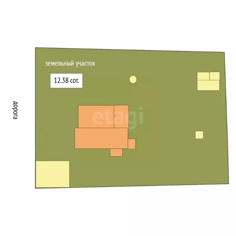 Дом в Владимирская область, Петушки Прудная ул., 7 (87 м) - Фото 2