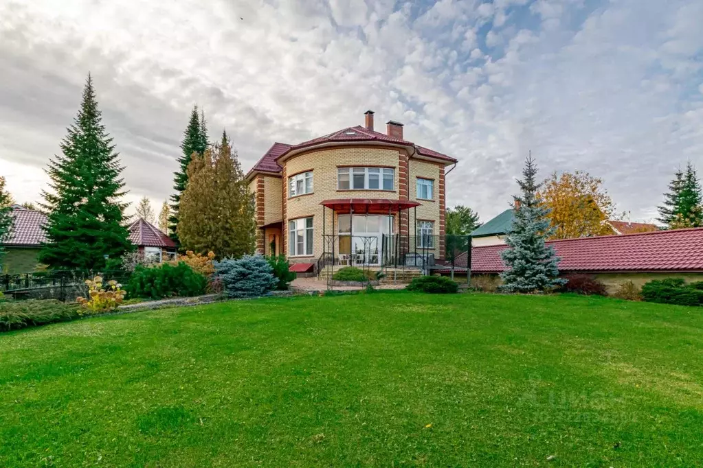 Коттедж в Пермский край, Пермский муниципальный округ, Лядовский кв-л ... - Фото 0