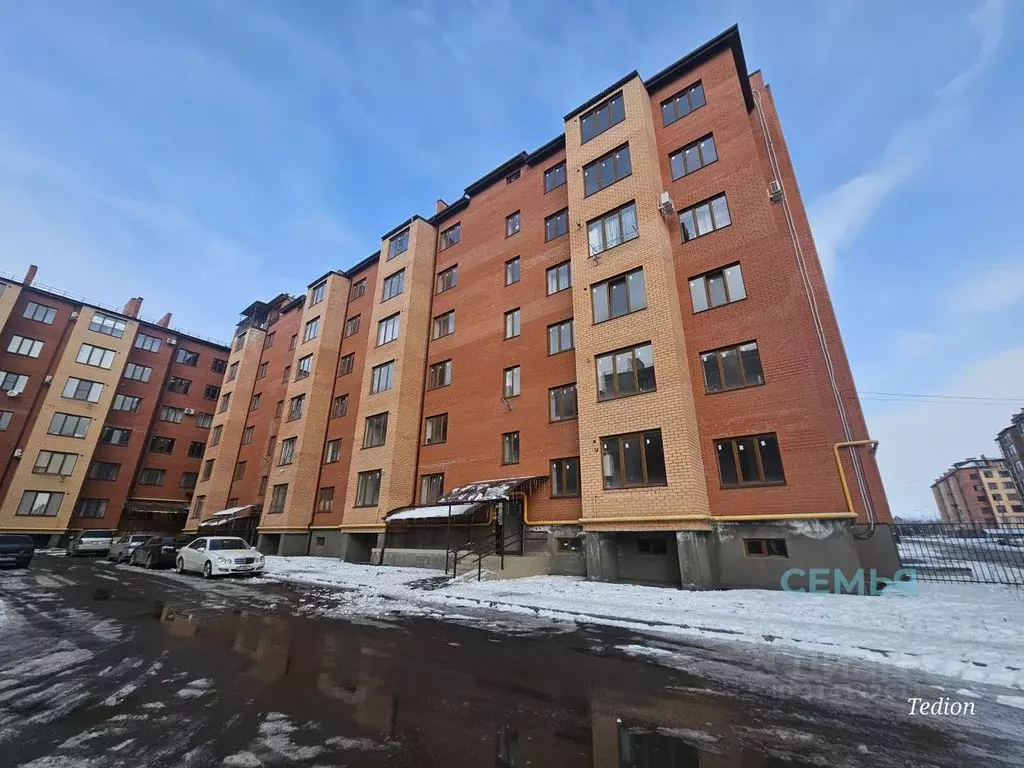 2-к кв. Северная Осетия, Владикавказ ул. Билара Кабалоева, 8 (78.0 м) - Фото 0