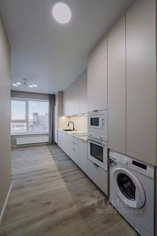 1-к кв. Свердловская область, Екатеринбург ул. Академика Ландау, 9 ... - Фото 2