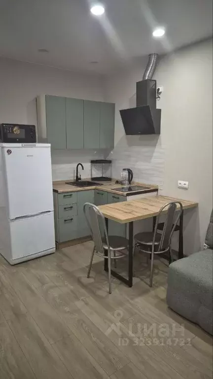 Студия Москва Газгольдерная ул., 10 (25.0 м) - Фото 1