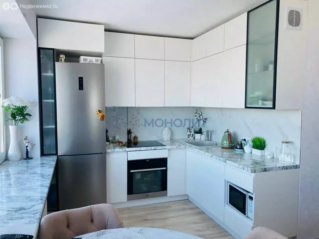 3-комнатная квартира: Чебоксары, посёлок Восточный, Восточная улица, ... - Фото 2