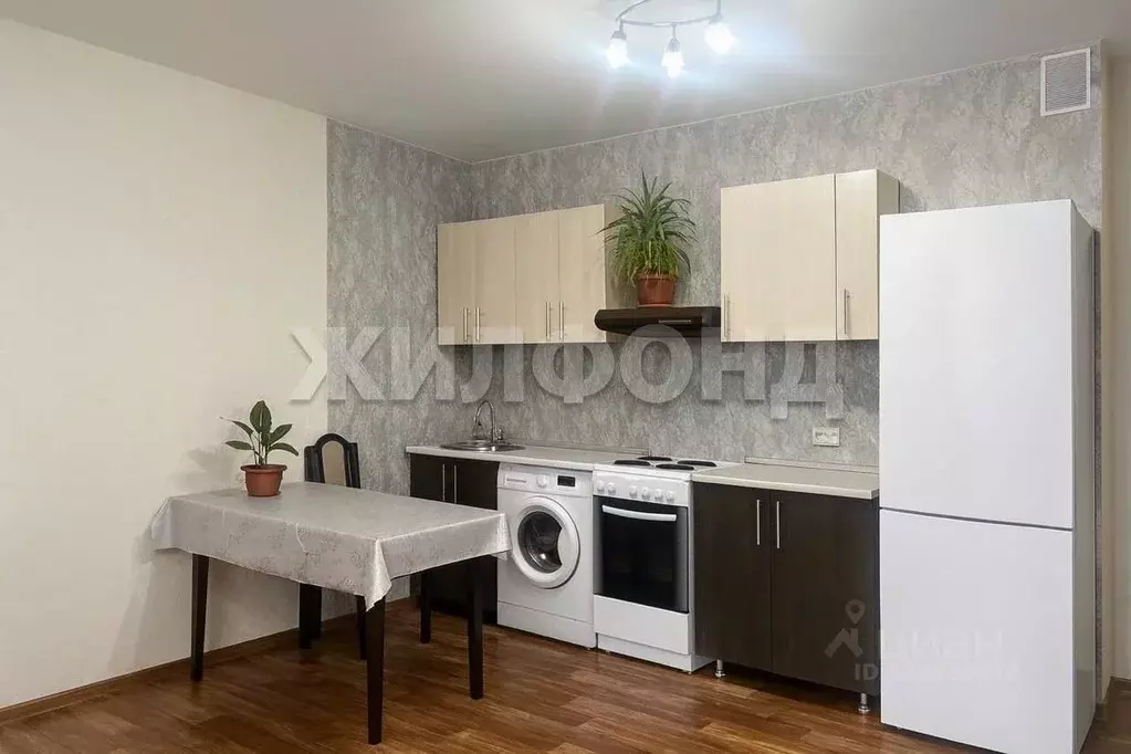 1-к кв. Новосибирская область, Новосибирск ул. Татьяны Снежиной, 25 ... - Фото 2