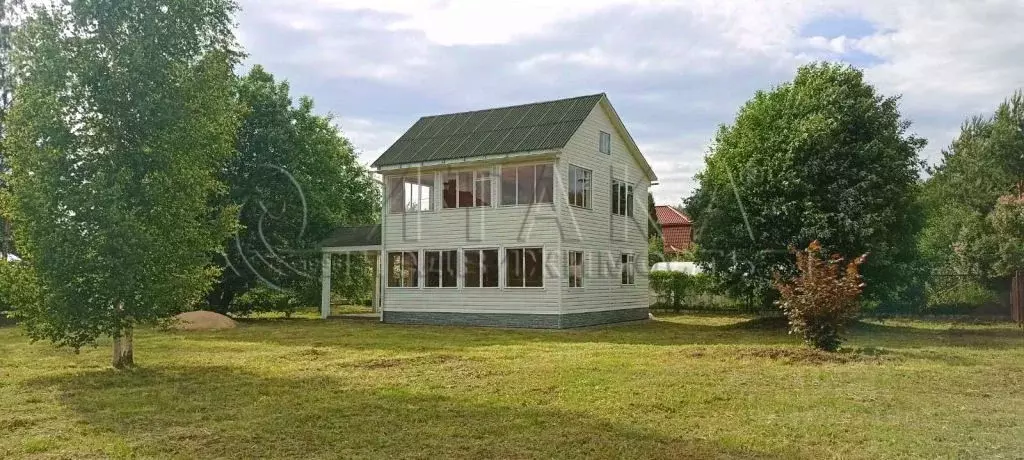 Дом в Ленинградская область, Всеволожский район, Свердловское ... - Фото 0