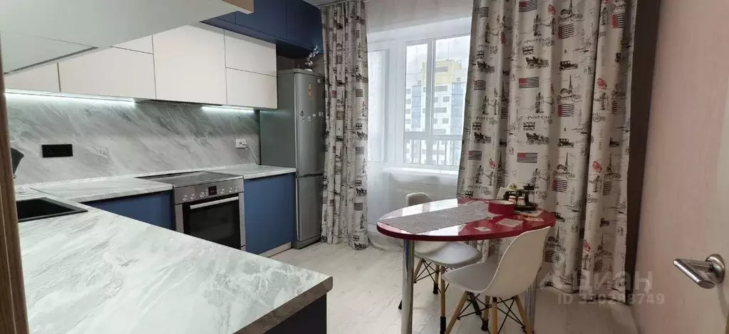 1-к кв. Новосибирская область, Новосибирск ул. Титова, 255/1 (36.6 м) - Фото 2