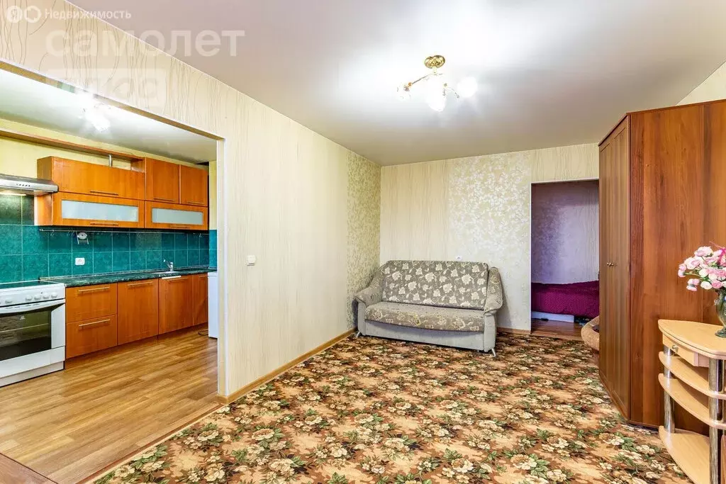 1-комнатная квартира: Екатеринбург, Шишимская улица, 28 (46 м) - Фото 1