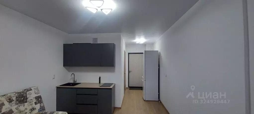 Студия Свердловская область, Екатеринбург Уктус жилрайон, Светлый мкр, ... - Фото 1