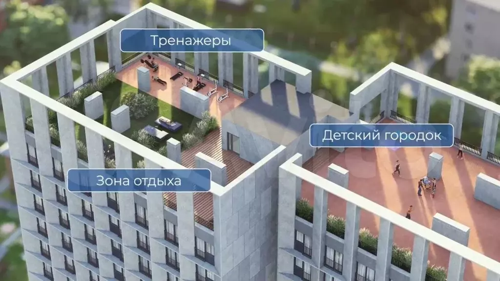 1-к. квартира, 53,9 м, 17/18 эт. - Фото 0