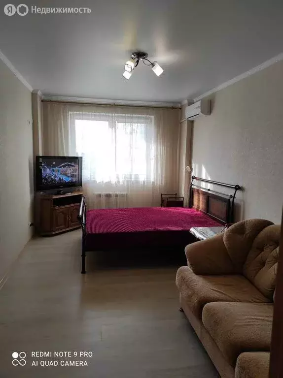 1-комнатная квартира: Анапа, улица Шевченко, 288Бк2 (42 м) - Фото 2