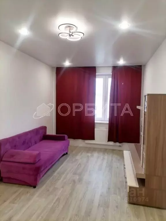 2-к кв. Тюменская область, Тюмень ул. Республики, 204к6 (54.0 м) - Фото 1