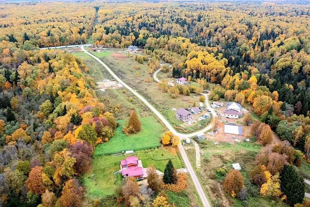 Участок в Московская область, Дмитровский городской округ, д. ... - Фото 0