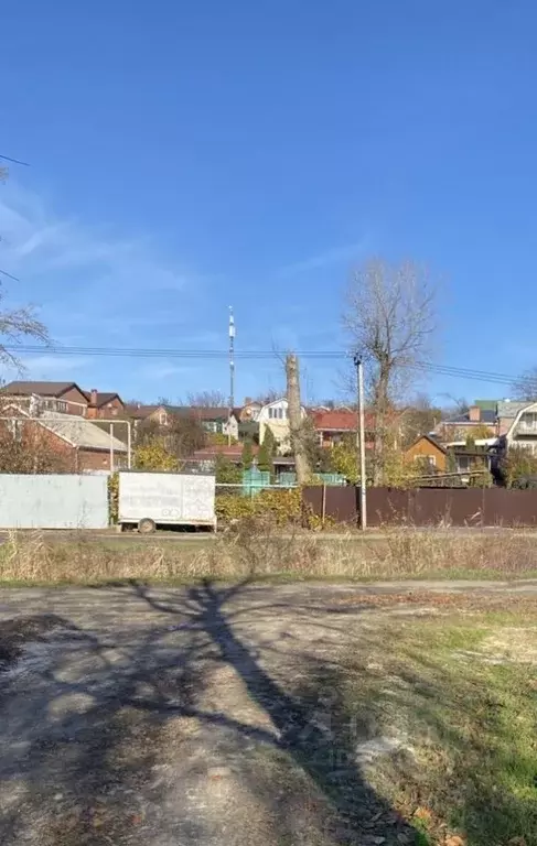Участок в Ростовская область, Ростов-на-Дону Амбарная ул., 65 (4.6 ... - Фото 2