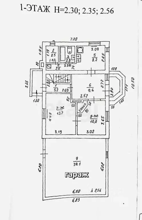 Дом в Калининградская область, пос. Приморье ул. Дачная, 4 (151 м) - Фото 2