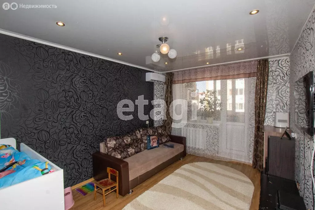 1-комнатная квартира: Тюмень, улица Казачьи Луга, 9 (33 м) - Фото 2