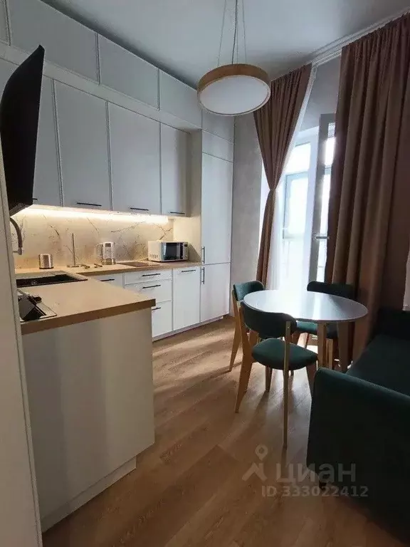 Свободной планировки кв. Пермский край, Пермь Боровая ул., 21 (37.2 м) - Фото 2