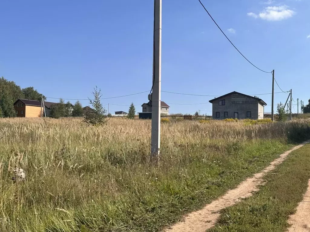 Участок в Нижегородская область, Кстовский муниципальный округ, с. ... - Фото 1