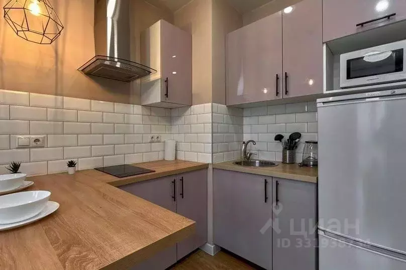 1-к кв. Москва Волгоградский просп., 32/3к3 (22.0 м) - Фото 2