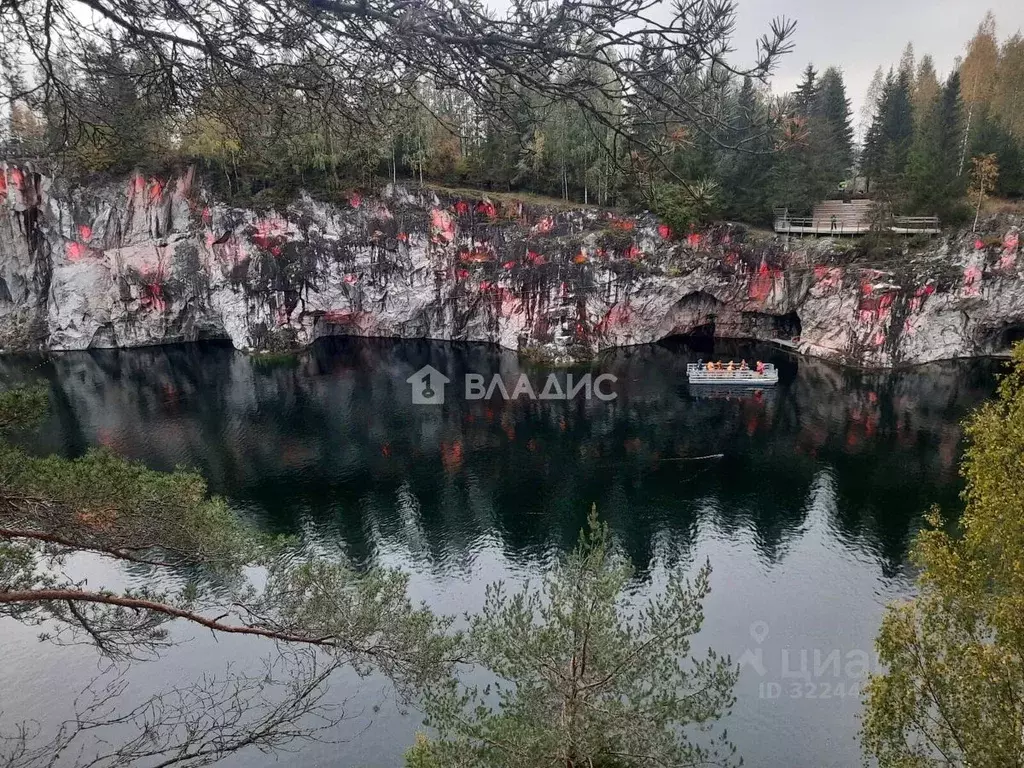 Участок в Карелия, Сортавальский муниципальный округ, пос. Рускеала ... - Фото 1