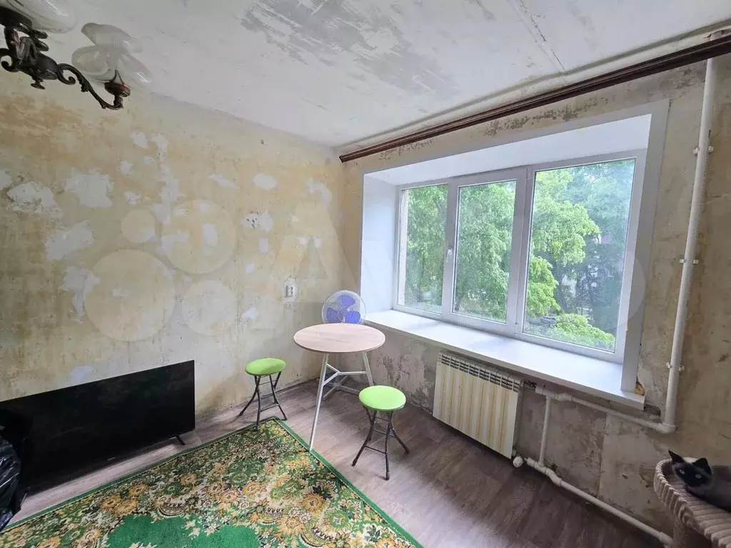 1-к. квартира, 18 м, 4/5 эт. - Фото 0