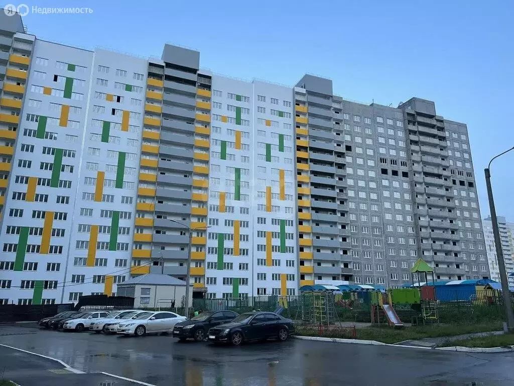 1-комнатная квартира: Чебоксары, улица Писателя Лаврентия Таллерова, ... - Фото 1