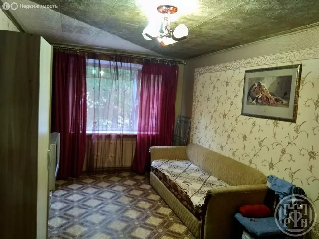 1к в 4-комнатной квартире (17 м) - Фото 0