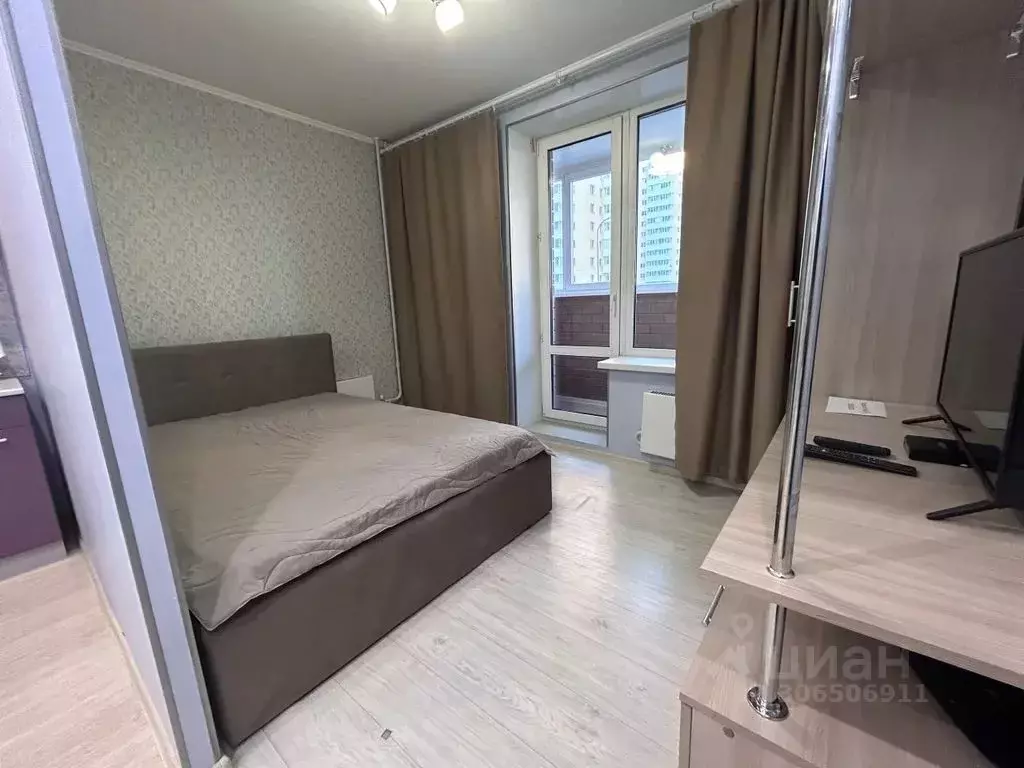 Студия Тюменская область, Тобольск 15-й мкр, 35 (27.0 м) - Фото 0