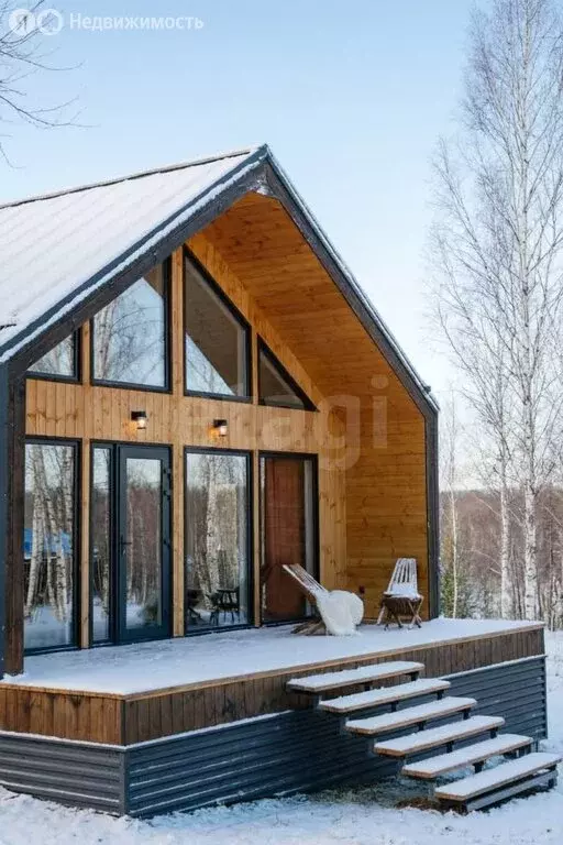 Дом в Заокский район, сельское поселение Демидовское, деревня ... - Фото 2