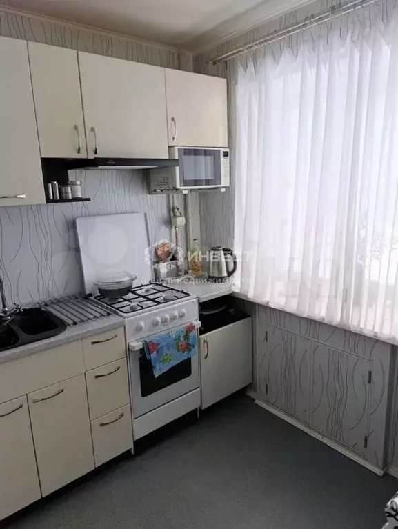 2-к. квартира, 43,6 м, 4/5 эт. - Фото 1